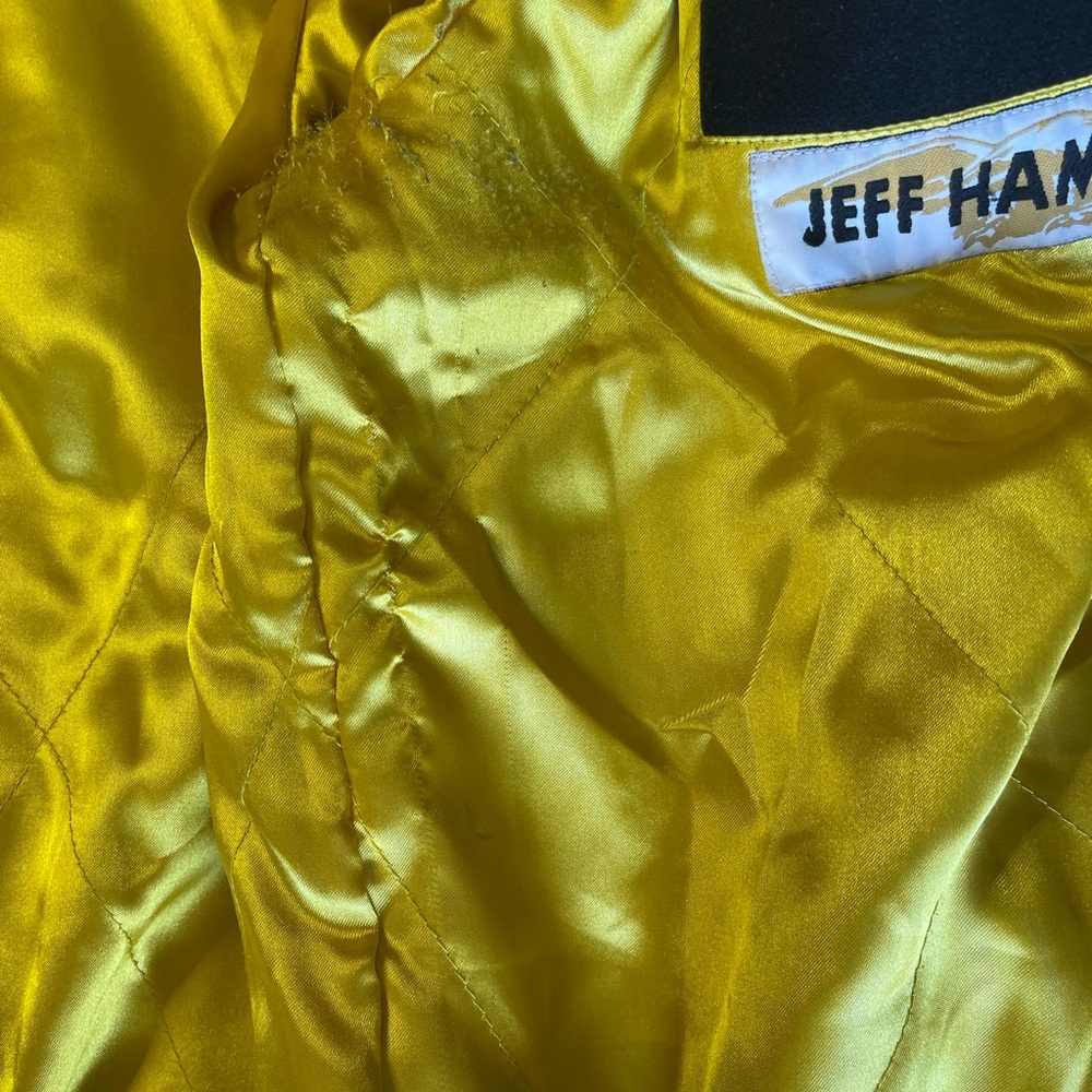 Vintage NFL Jeff Hamilton X Reebok Jacket.  Vintage NFL Team Logos - Picture 6 of 8